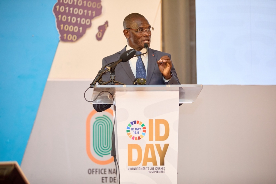 Côte d'Ivoire/Journée de l'Identité 2024 : Vagondo Diomandé réaffirme l'engagement du gouvernement pour l'accès à l'Identité