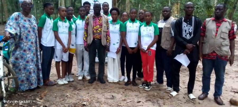 Côte d'Ivoire/Changements climatiques : la FEREADD forme des enfants sur la protection de l'environnement