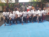 Kickboxing : Les nouveaux gradés élevés au rang d'Ambassadeurs de la Discipline auprès de la jeunesse