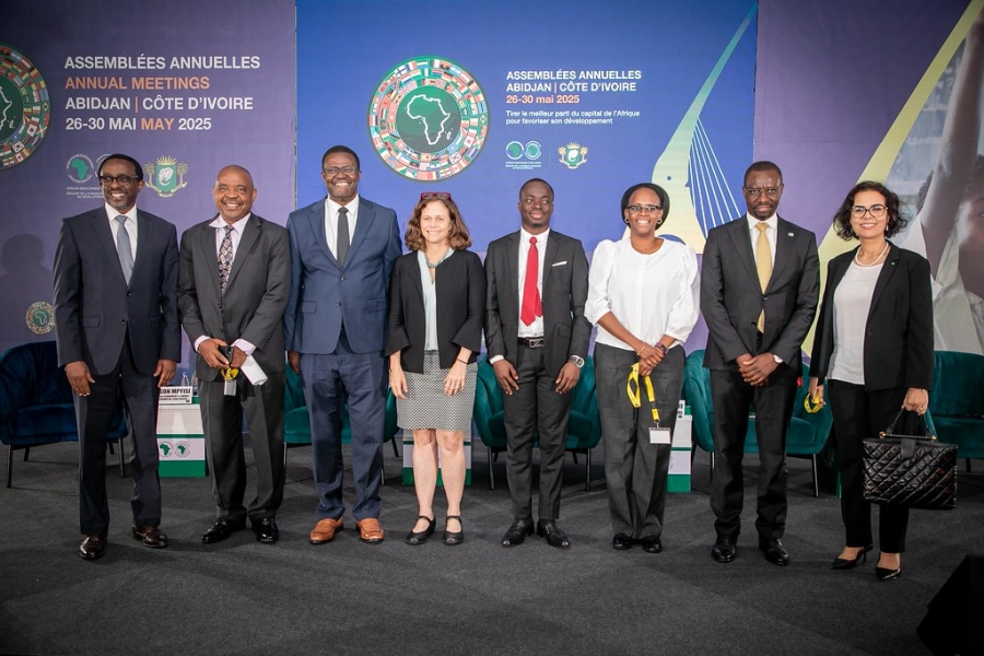 Côte d’Ivoire : les jeunes agripreneurs qui transforment le secteur agricole africain, mis à l’honneur aux Assemblées annuelles 2025?de la BAD