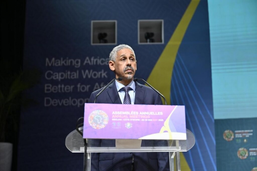 BAD : le Mauritanien Sidi Ould Tah, 9e président, aux commandes