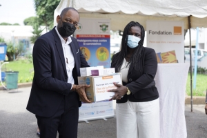 Covid-19 : La Fondation Orange Côte d’Ivoire poursuit son engagement en favorisant l’accès à la vaccination