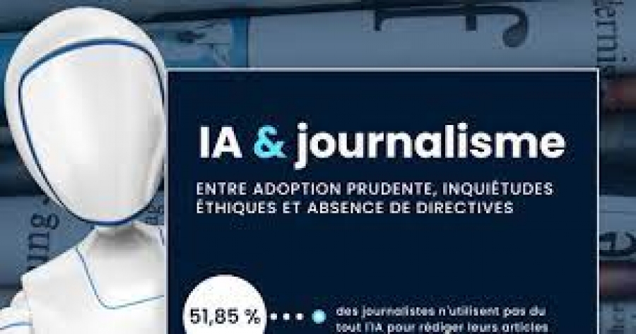 Intelligence artificielle et journalisme : un outil puissant, mais pas un substitut au journaliste