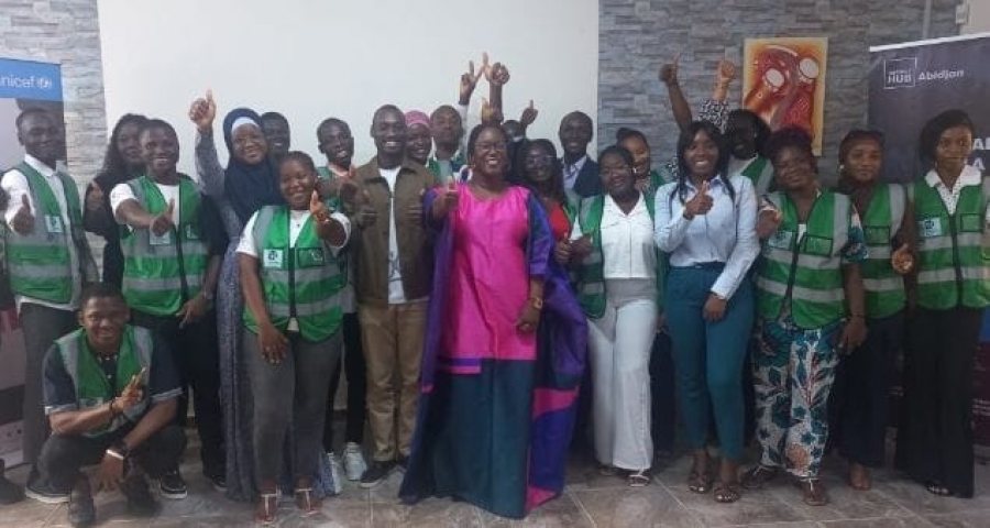 Côte d'Ivoire/Projets "Sentiers verts": des équipements et un appui financier remis à 47 jeunes