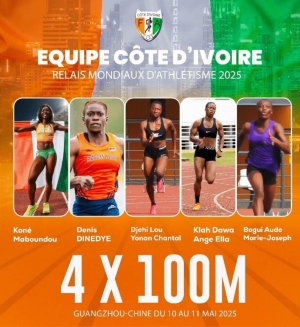 Championnats du Monde de Relais : les Éléphantes déterminées pour Guangzhou