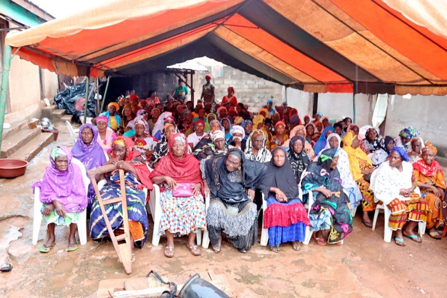 Elections municipales à Gagnoa : Aboubacar Sow met en mission ses filleules de Mahou