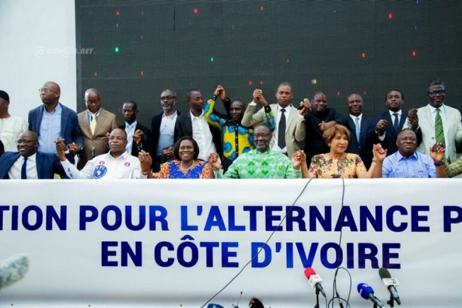 Côte d’Ivoire : à sept mois de la présidentielle 2025, des partis de l’opposition forment la "Coalition pour l’Alternance Pacifique en Côte d’Ivoire" (Cap-Côte d’Ivoire)
