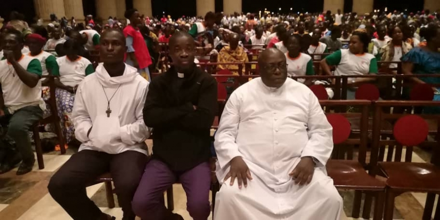 Basilique de Yamoussoukro / 2ème édition du pèlerinage pour la paix : Les fidèles chrétiens catholiques et protestants ont prié pour le pays