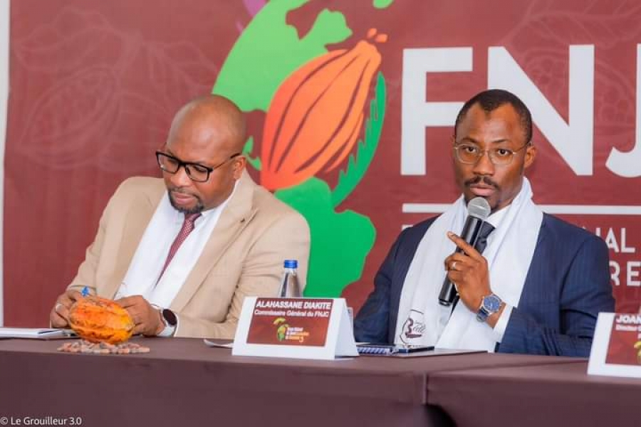 Côte d'Ivoire/3ème édition du FNJC: des jeunes s’engagent à relever des défis dans la cacaoculture