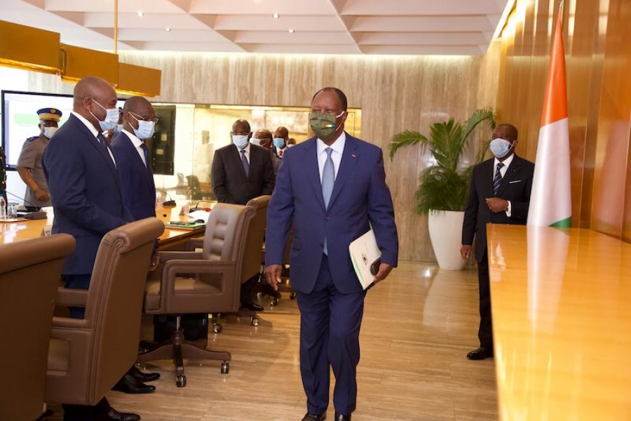 Côte d'Ivoire : Communiqué du Conseil National de Sécurité du Jeudi 25 Juin 2020