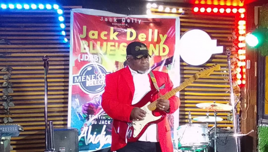 Côte d'Ivoire/Musique: Jack Dely dévoile son nouvel album " Abidjan Blues" et le "Jack Dely Blues Band"