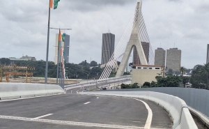 Côte d’Ivoire : fermeture vendredi du pont Alassane Ouattara pour entretien (ministre)