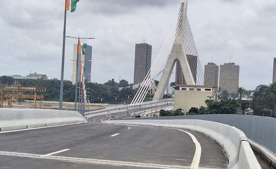 Côte d’Ivoire : fermeture vendredi du pont Alassane Ouattara pour entretien (ministre)