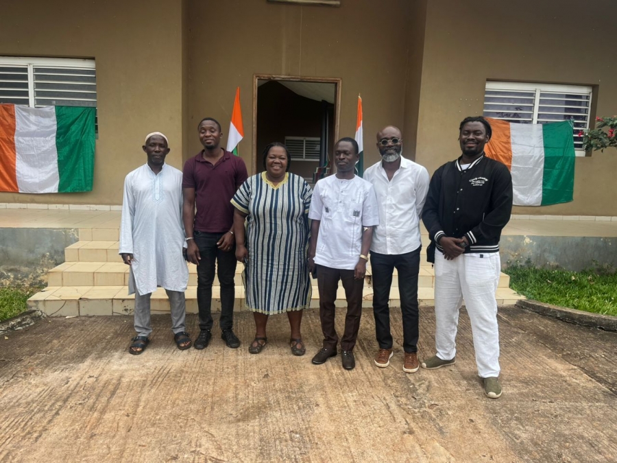 Côte d’Ivoire : la caravane JPTI Tour 2025 valorise le patrimoine du textile ivoirien