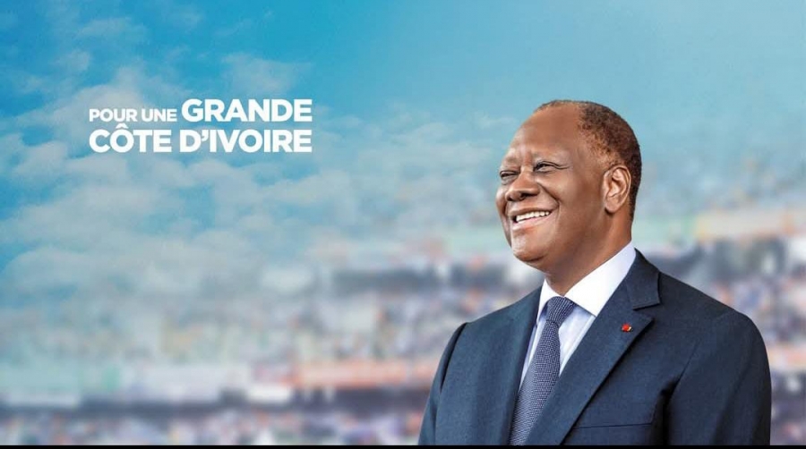Côte d’Ivoire-Présidentielle 2025 :  le candidat du RHDP Alassane Ouattara entame une tournée dans plusieurs régions, après la présentation de son projet de société à Abidjan