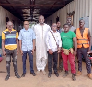 Bitumage axe Carrefour Sawela-Ouaninou : Les travailleurs élisent leurs délégués