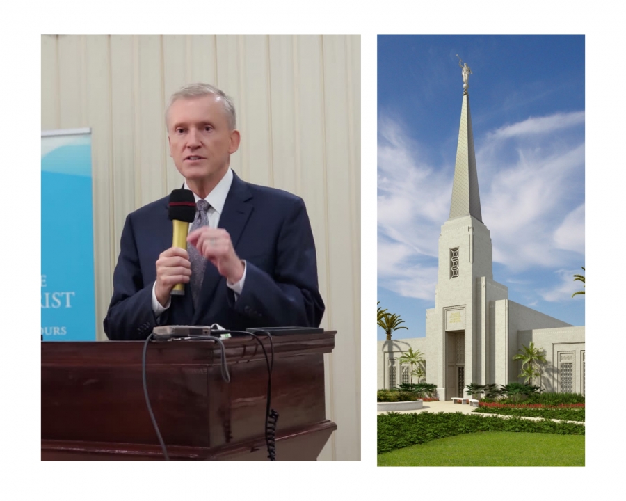 Côte d'Ivoire: l’église Jésus-Christ des saints des derniers jours consacre son 1er Temple le 25 mai prochain