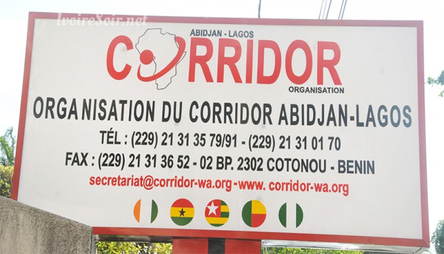 Ce corridor relie les capitales de cinq États d’Afrique de l’Ouest