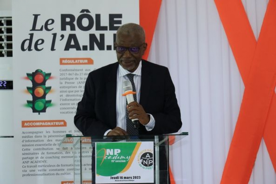 Côte d’Ivoire : l’ANP ouvre la 3ème édition de l’ANP Academy-MASTER CLASS