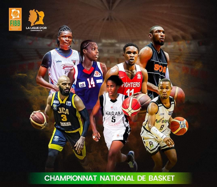 Côte d'Ivoire/Ligue d'Or 2024-2025 : le basket ivoirien relance les hostilités