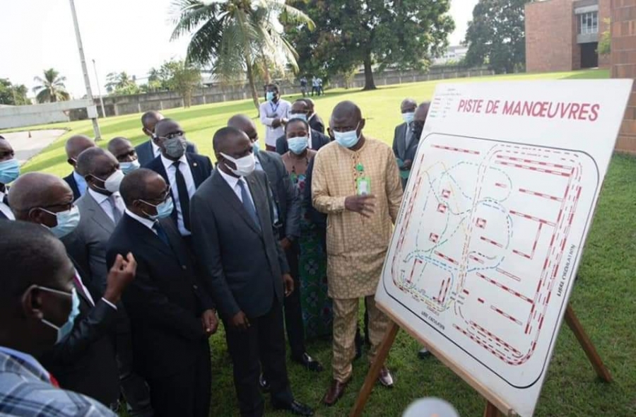 Formation des conducteurs professionnels: Amadou Koné veut mettre à contribution la SOTRA