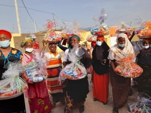 RAMADAN: La Fondation AWI offre des kits alimentaires à 250 familles à Abidjan et à Touba.