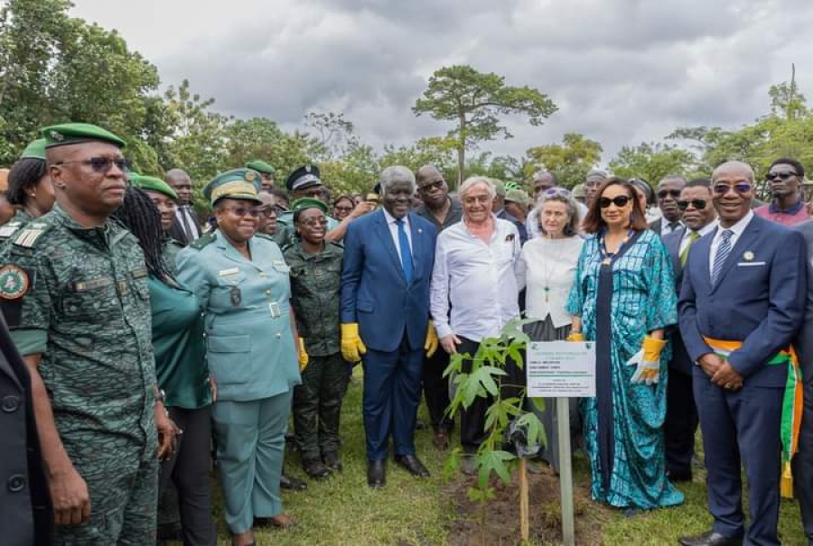 Côte d'Ivoire/Journée nationale de l'arbre: le pays ambitionne atteindre 20% de son couvert forestier d'ici 2030(Beugré Mambé)
