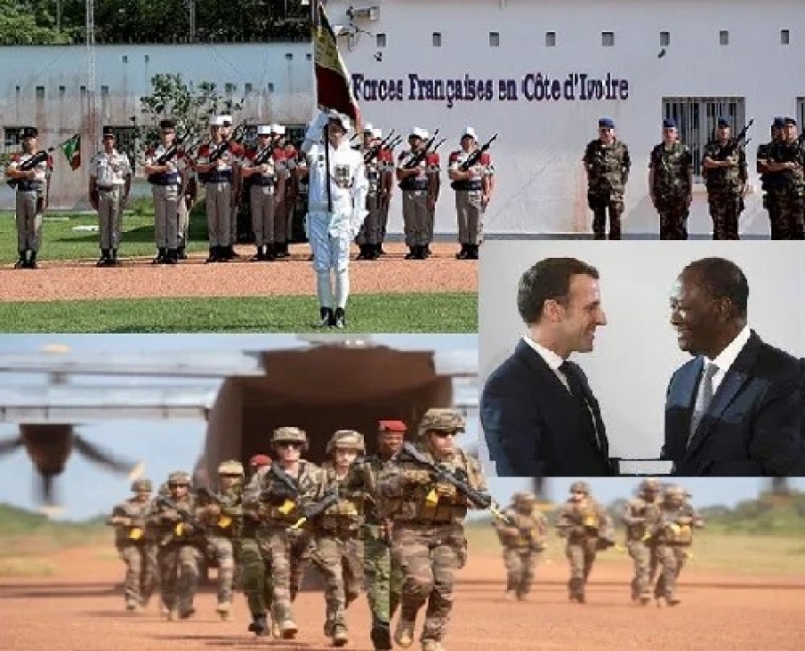 Côte d'Ivoire: Alassane Ouattara confirme le retrait des troupes françaises et rebaptise le 43ème BIMA "Camp Ouattara Thomas D’Aquin"