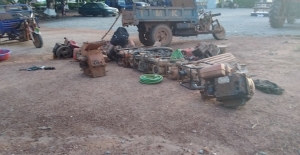 Saisie de matériel d’orpaillage avec des arrestations près de Niakara