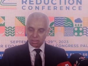 Marrakech/ La réduction des risques en santé : « L’Afrique peut compter sur elle-même », Khalid Aït Taleb, Ministre marocain de la santé et de la protection sociale