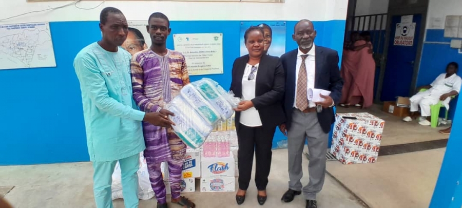 Côte d'Ivoire: l'ONG Amani offre des kits sanitaires au centre hospitalier régional d’Abobo