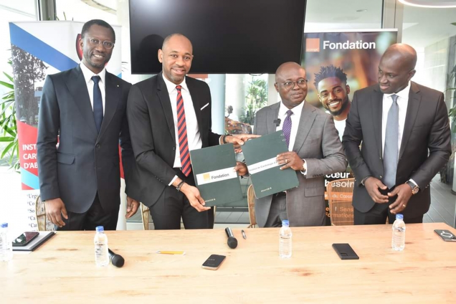 Côte d’Ivoire/Maladies cardiovasculaires : la fondation Orange Côte d'Ivoire s’engage dans la lutte avec l'Institut de cardiologie d'Abidjan