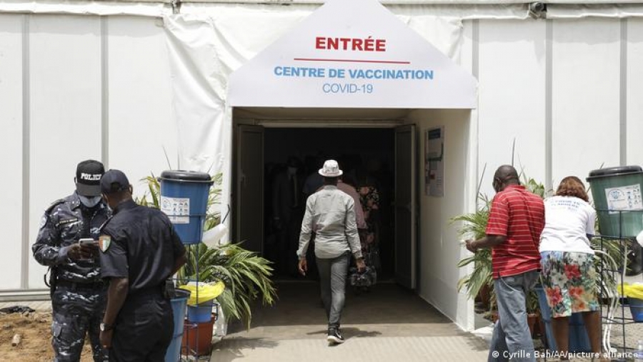 L’Afrique doit multiplier par six le taux de vaccination contre la COVID-19