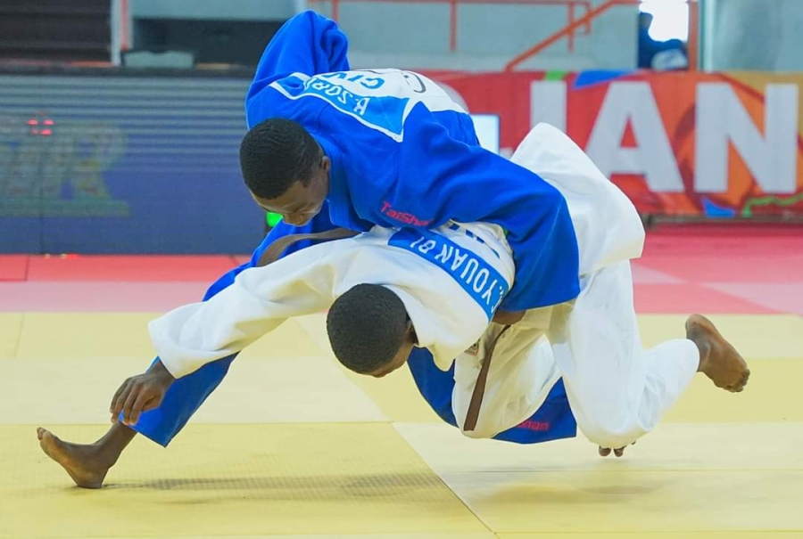 Judo Championnat d’Afrique des cadets : la Côte d’Ivoire termine en tête avec 10 médailles dont 4 en Or