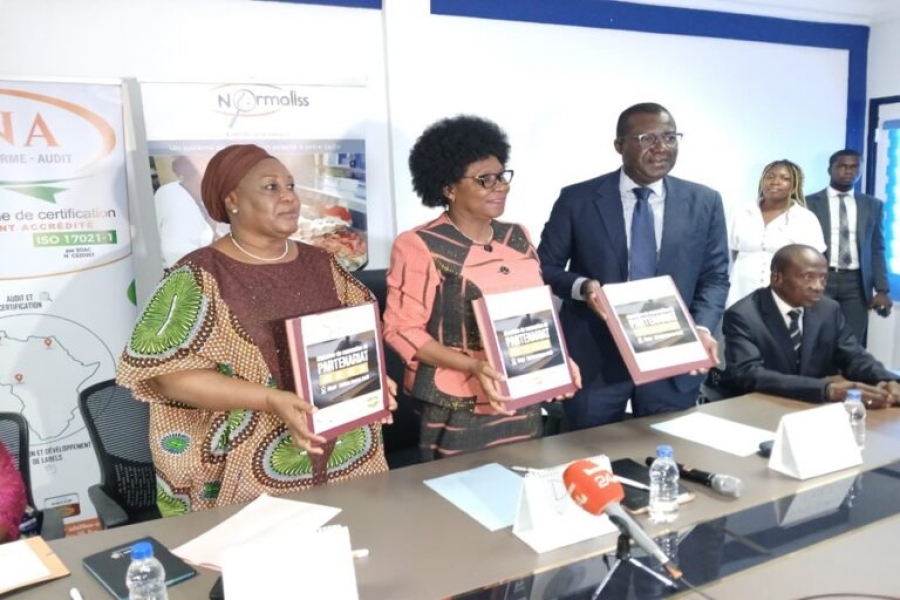 Côte d’Ivoire: un partenariat tripartite pour faire connaître le label Normaliss auprès des consommateurs
