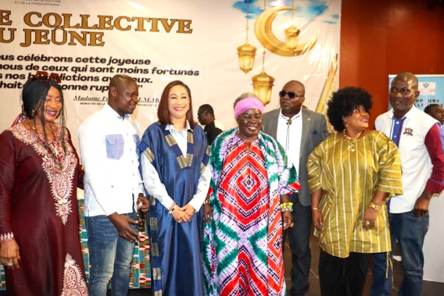 Côte d’Ivoire : Françoise Remarck exhorte acteurs culturels et guides religieux à s’engager en faveur de la paix en cette année électorale