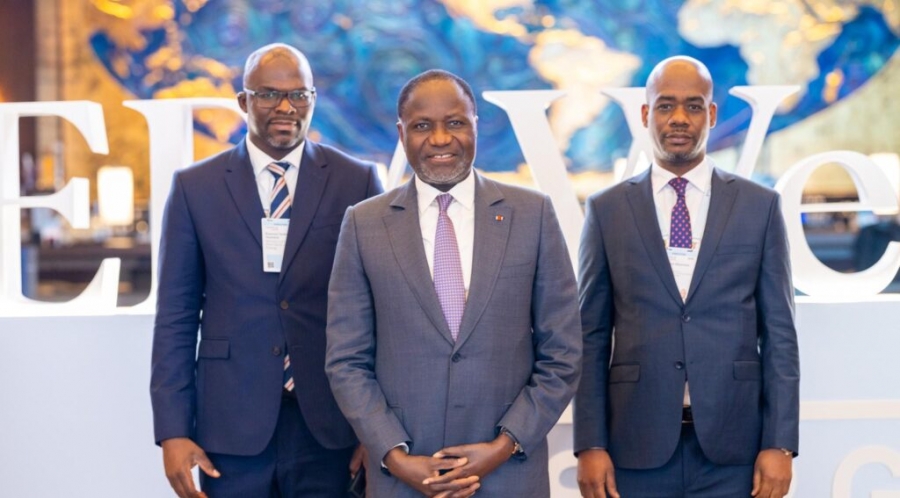 Côte d’Ivoire: Sangafowa-Coulibaly en mission aux États-Unis pour attirer des investissements dans le secteur pétrolier et minier