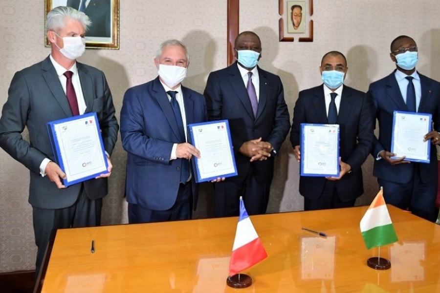 La France accorde 20 milliards FCFA à la Côte d’Ivoire pour lutter contre la COVID 19