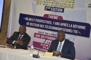 Le ministre Mamadou Sanogo lance les 2e Assises du numérique en Côte d’Ivoire