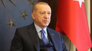 Turquie/ Le Président Erdogan : &quot;La Turquie est arrivée au point de surmonter cette période tourmentée&quot;