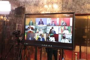 Côte d’Ivoire: L&#039;UEMOA mise sur la coopération inter-Etats contre le COVID 19
