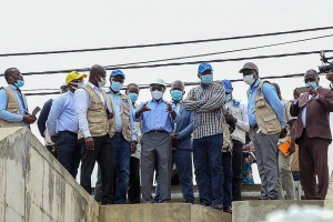 Assainissement : le ministre Bouaké Fofana exhorte les populations à ne pas construire dans les zones inondables