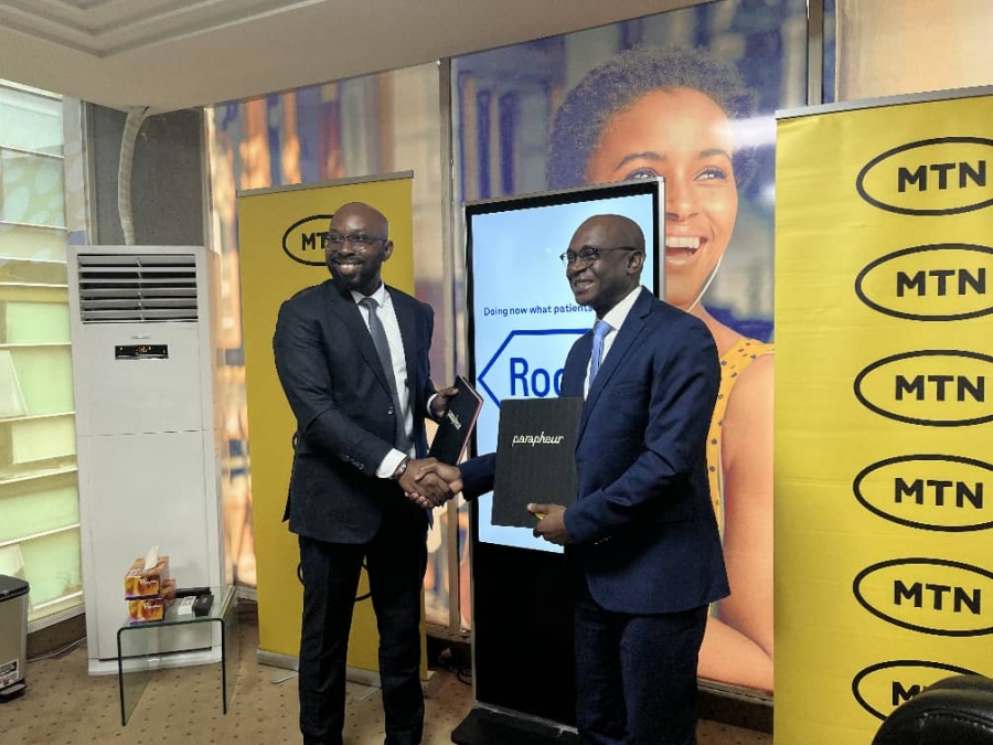 Côte d’Ivoire : MTN et Roche signent une convention de coopération de sensibilisation contre le cancer