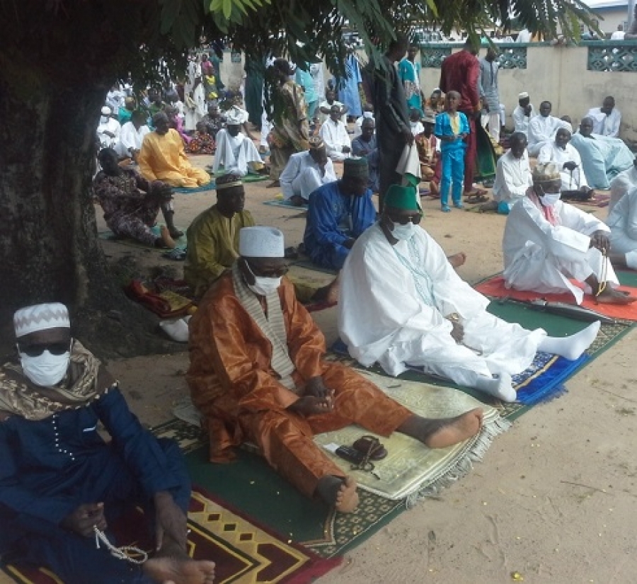 Aïd El Fitr à Touba : célébration sur fond de crise sanitaire