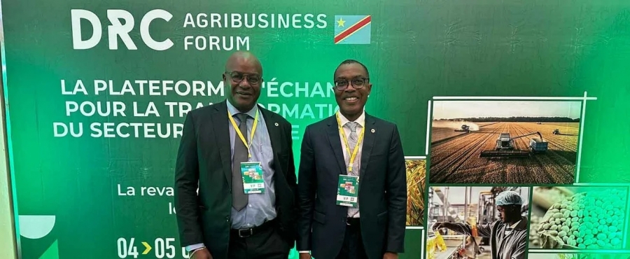 Au « DRC Agribusiness Forum », la RDC exprime son ambition de nourrir l’Afrique et annonce 6,6 milliards de dollars d’investissements dans l’agriculture