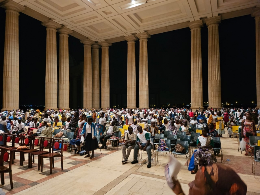 Yamoussoukro/ «3ème édition du pèlerinage pour la paix » à la Basilique: Les fidèles chrétiens prient pour la paix et la stabilité en Côte d’Ivoire