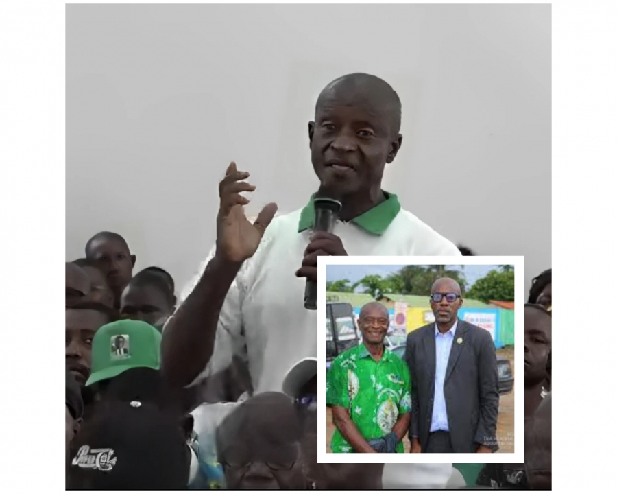 Côte d'Ivoire-PDCI: Zallo Ahi Darius Pascal, le militant qui a proposé le plan B, change de version