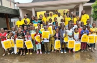 La Fondation MTN Côte d’Ivoire fait des dons de kits scolaires aux enfants des communes d’Abidjan