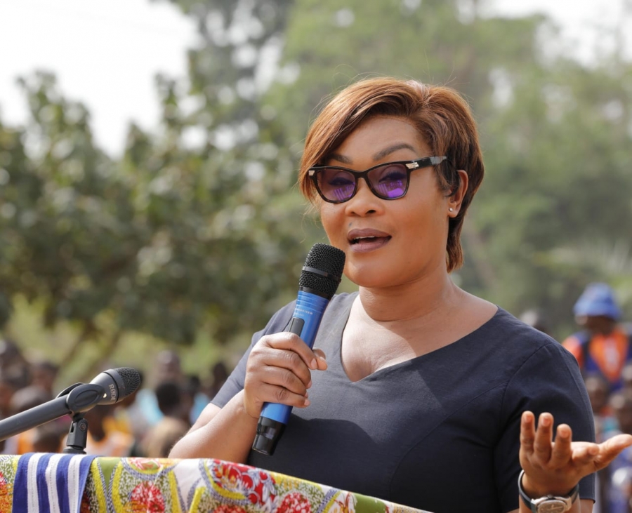 Côte d&#039;Ivoire-Autosuffisance alimentaire: Myss Belmonde Dogo lance la campagne rizicole 2025 dans le Gôh