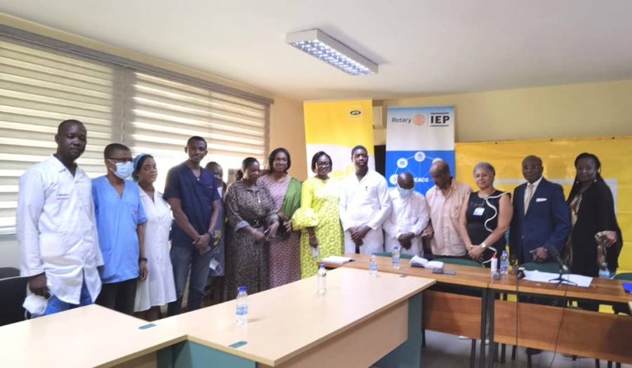 Côte d’Ivoire : La Fondation MTN apporte un appui au service des maladies infectieuses et tropicales au CHU de Treichville
